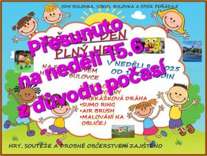 Dětský den se koná v neděli 8. června od 10:00hod 1