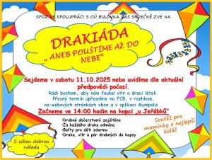 létající draci na obloze