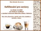 Kafíčkování pro seniory 4.3.2026 od 10:00hod 1