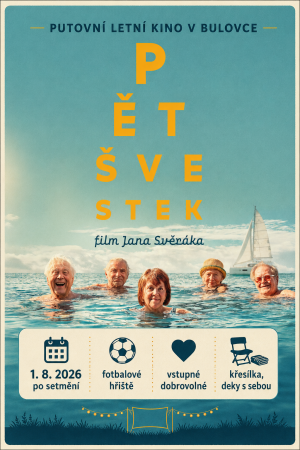 letní kino na hřišti